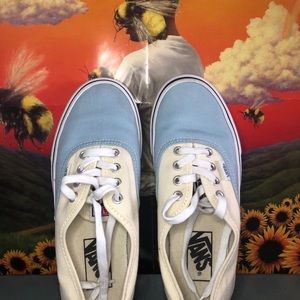 Limited Edition Vans x UO colorblock authentic’s